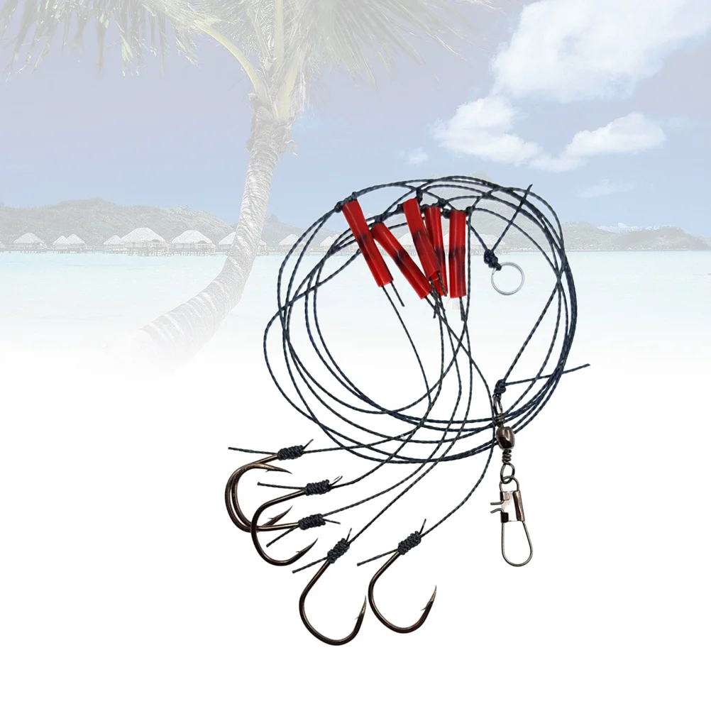 

Fishing Hook Set Carbon Steel Anti-wind Fishing Hooks Fly Fishing Hooks Fishing Tackle for Salt Water Fresh Water Lakes Rivers