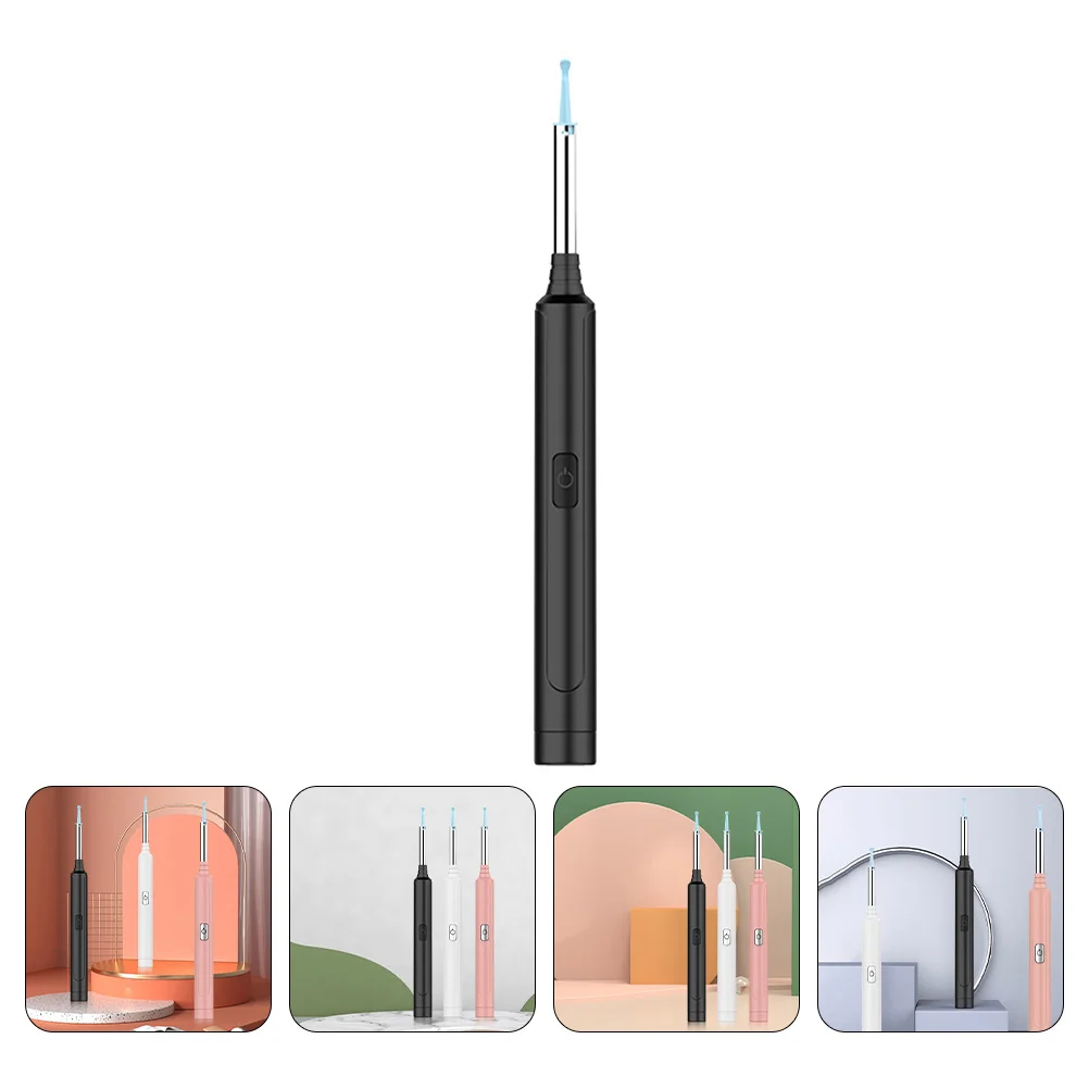 

1 Set Professional Durable Lightweight Ear Picks Ear Spoons for Friends Co-worker Family