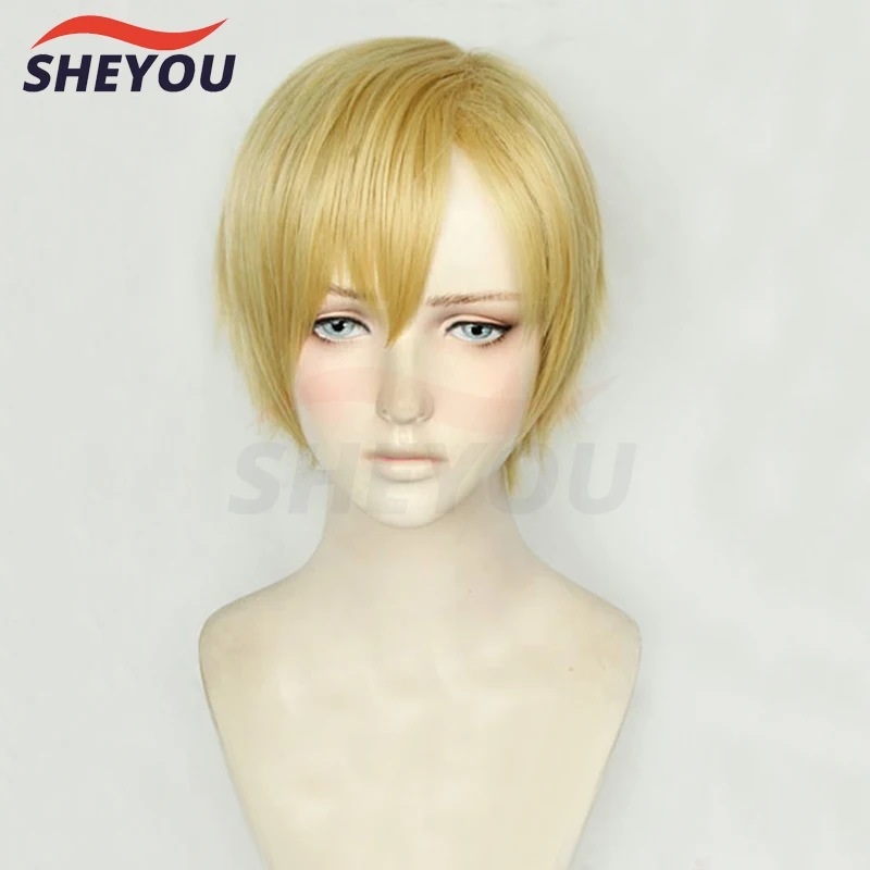 Парик для косплея из м/ф Моя геройская Академия