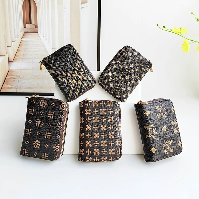 

30% discount card package 2023 foreign trade small bag female clutch bag ladies coin purse new