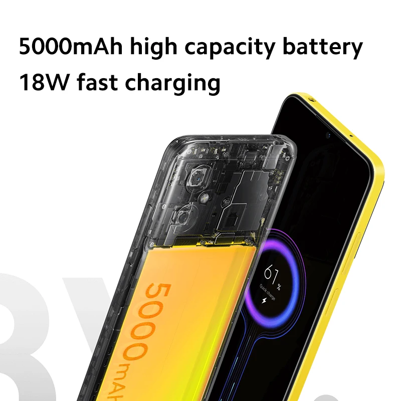  [Store Premiere] Global Version POCO M4 5G Smartphone NFC 64GB/128GB Dimensity 700 Octa Core 90Hz 6.58\" DotDrop Display 5000mAh 