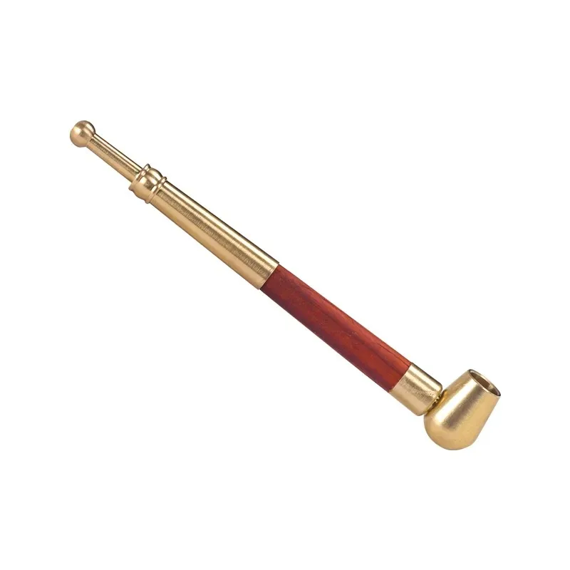 Классическая табачная трубка с маленькой чашей подходит для сигарет 8 мм или 10