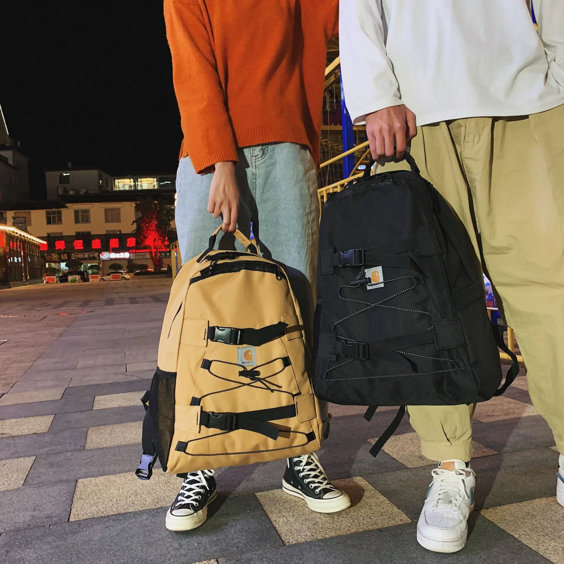 

2023 backpack spring burst version backpack skateboard bag computer backpack student schoolbag