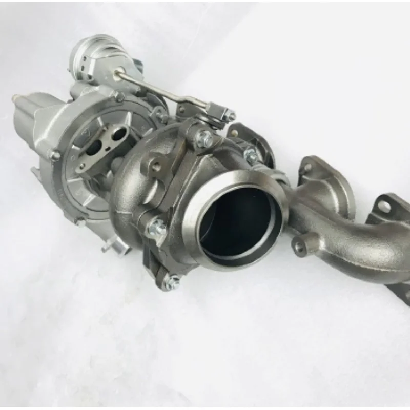 Фото Двойные Турбокомпрессоры K24.2 Turbo 53249707205 53249707206 для Mercedes Benz S-Class (W220) M275-LRK Engine №3