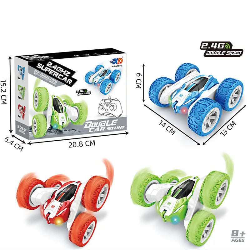 

New 2.4g Wireless Remote Control Tumbling Stunt Car Simulation Off-road Toy Car Boy Outdoor Toy Electric Remote Control Car Toy