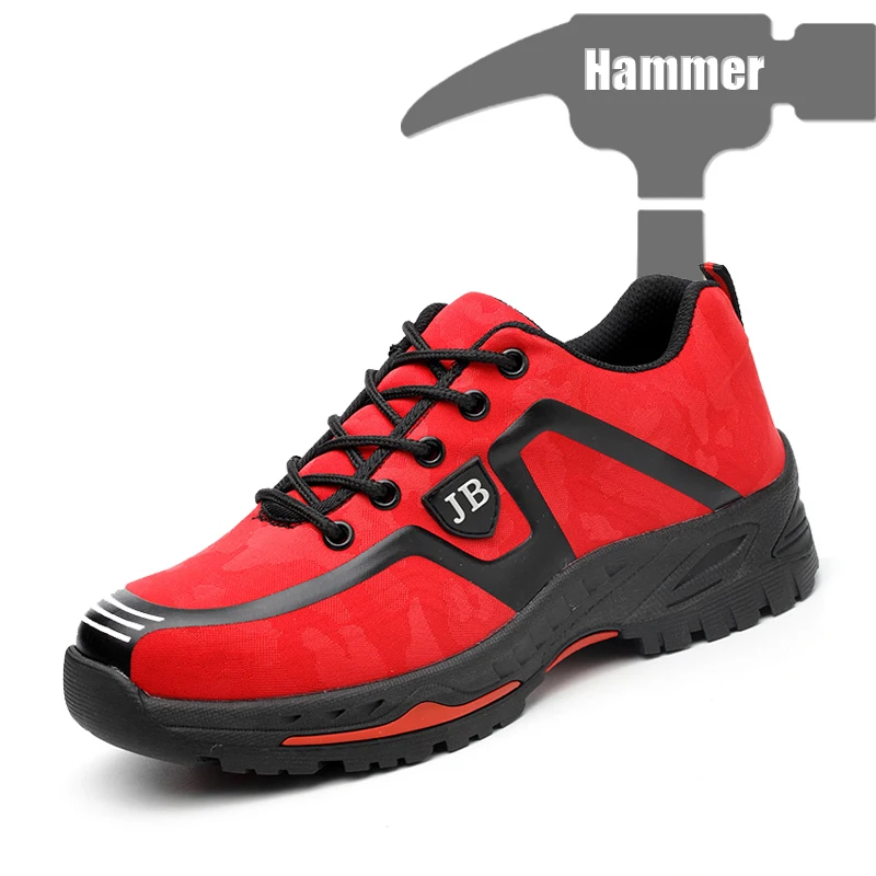 

Men's Sports Shoes Casual Shoes Anti-smashing Anti-puncture Wear-resistant Strong Breathable Comfort Labor Insurance Safety Shoe