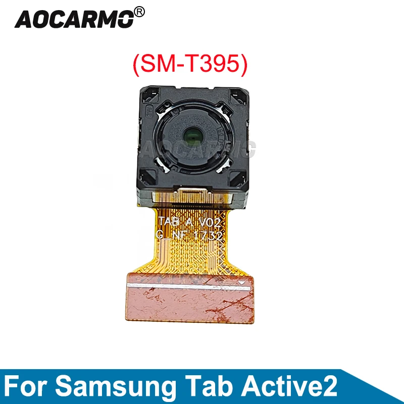 Aocarmo для Samsung Galaxy Tab Active 2 SM- T395 задняя основная большая камера гибкий кабель