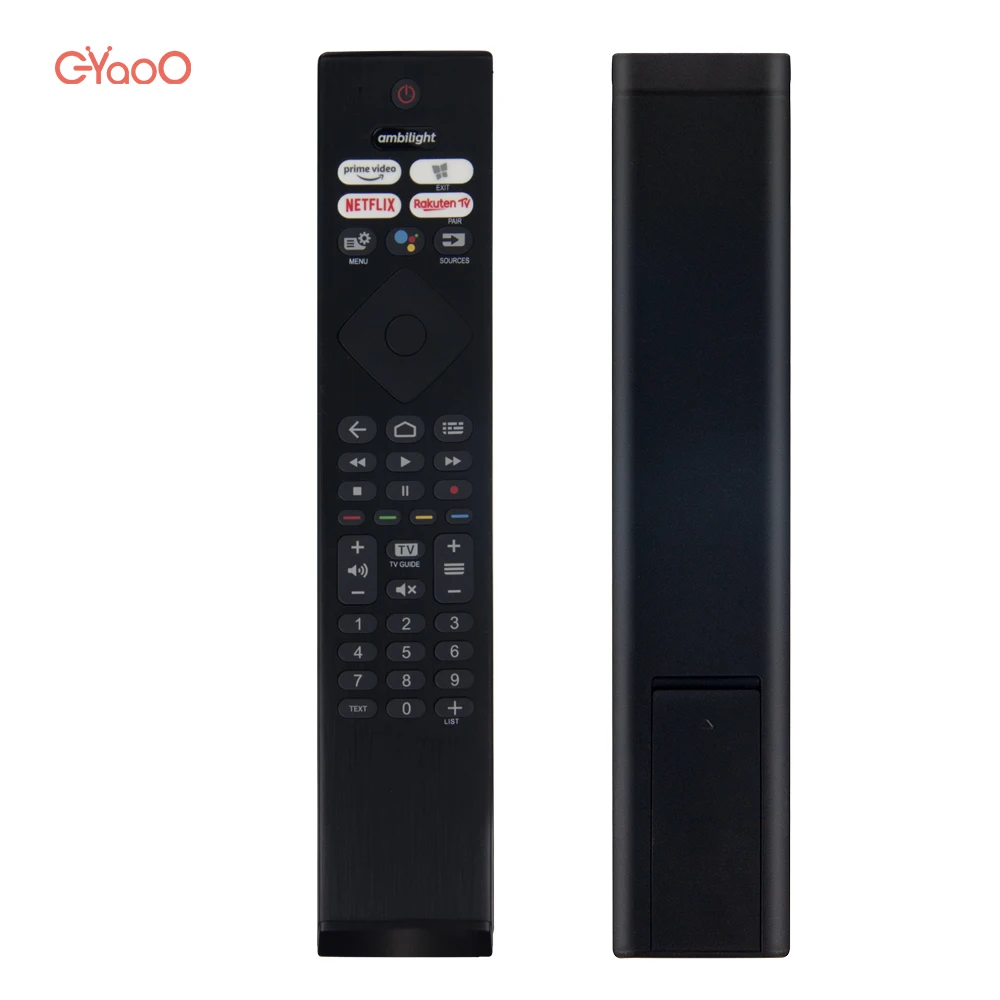 

Voice TV Remote Control 58PUS8506/12 Android TV Remoto 50PUS8506 Use For Philips Ambilight 8506 pus85 Series 43PUS8506 58PUS8506