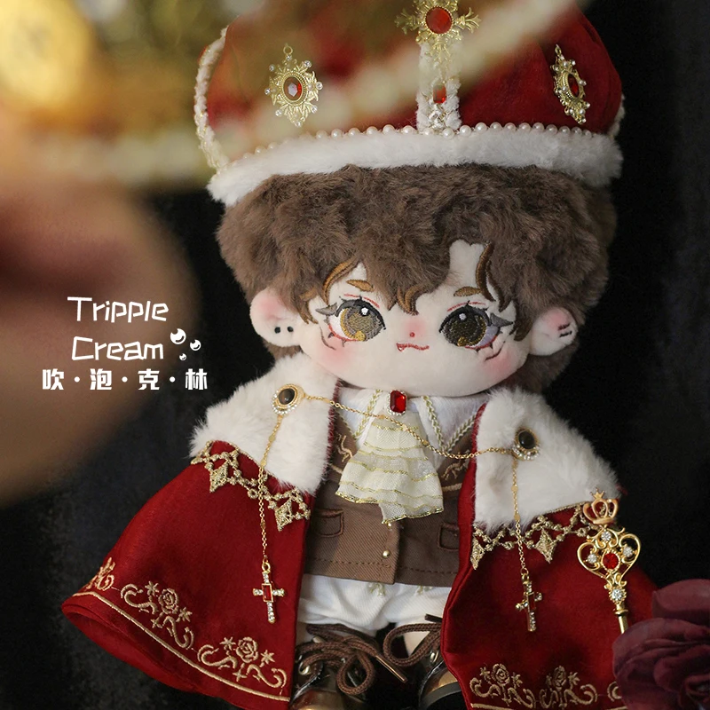 Великолепная накидка короля из серии коронации благородная Женская плюшевая