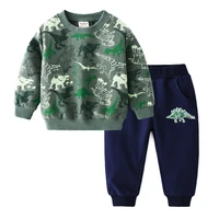 children clothing sets boys sports tracksuit sweatshirtslong pants kids clothes sets cartoon boy clothes for 2 8years