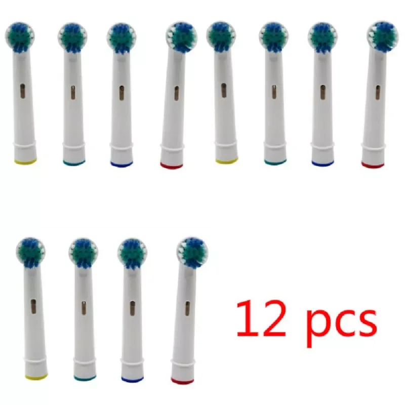 

12Pcs/lot Electric Tooth brush Heads Replacement for Braun Oral B Teeth Clean