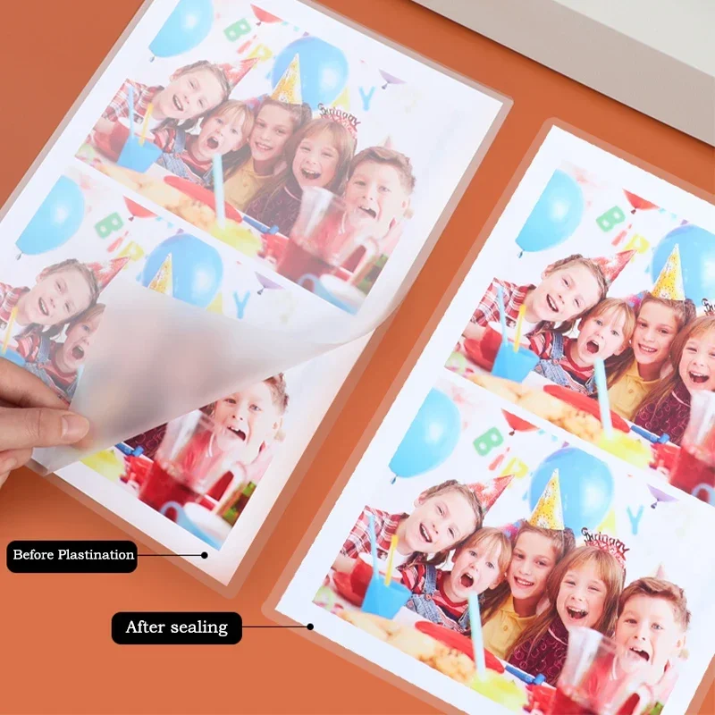 50 шт./партия термопленка А4 для ламинирования фотографий