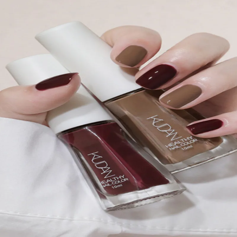 

New Nail Polish, No Bake, Quick Drying, Durable Bright Oil, Nail Polish, No Odor, Transparent Nail Polish, Tear Off Nail Polish