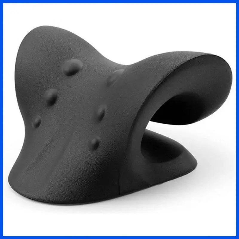 

Pu Cervical Vertebra Massage Pillow Neck Shoulder Stretcher Relaxer Cervical Shoulder Pain Relief Tool Ergonomic Design Pillow
