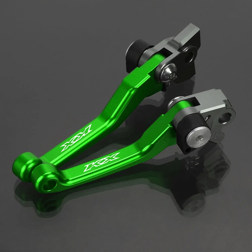 

Для Kawasaki KX65 KX85 KX125 KX250 KX250F KX450F мотоциклетные тормозные рычаги сцепления, поворотные рычаги для велосипеда для грязи для KX 65 85 125 250F 450F F