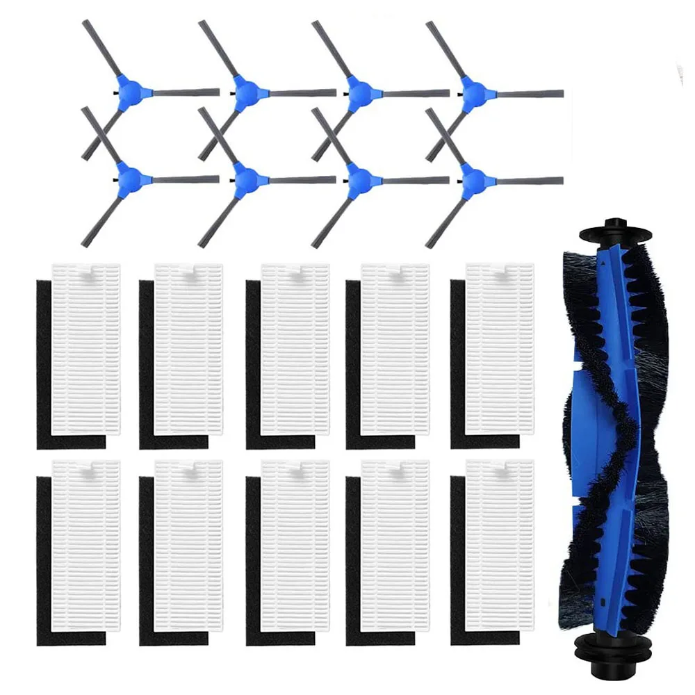 

Комплект запасных частей для робота-пылесоса Eufy RoboVac 11S RoboVac 30, 30C, 35C, 15C, 12, 15T, аксессуары, 19 упаковок