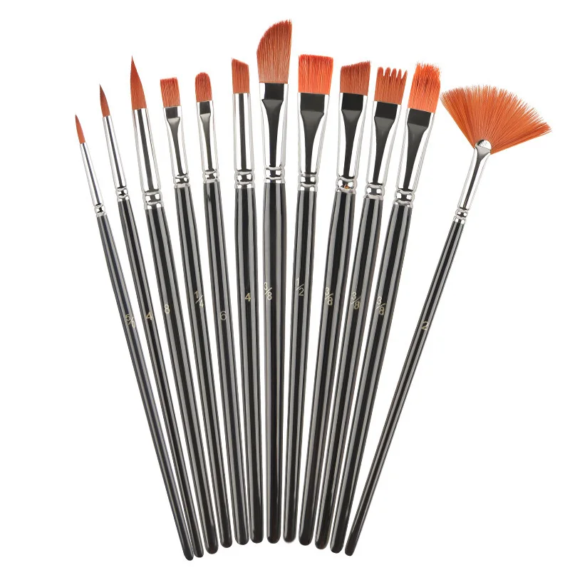

Nail Brush Set Manicure Gel Brush for Nail Art Nail Brush Manicure Tool Acrylic Powder Carving Gel Brush Liner Brush Kit