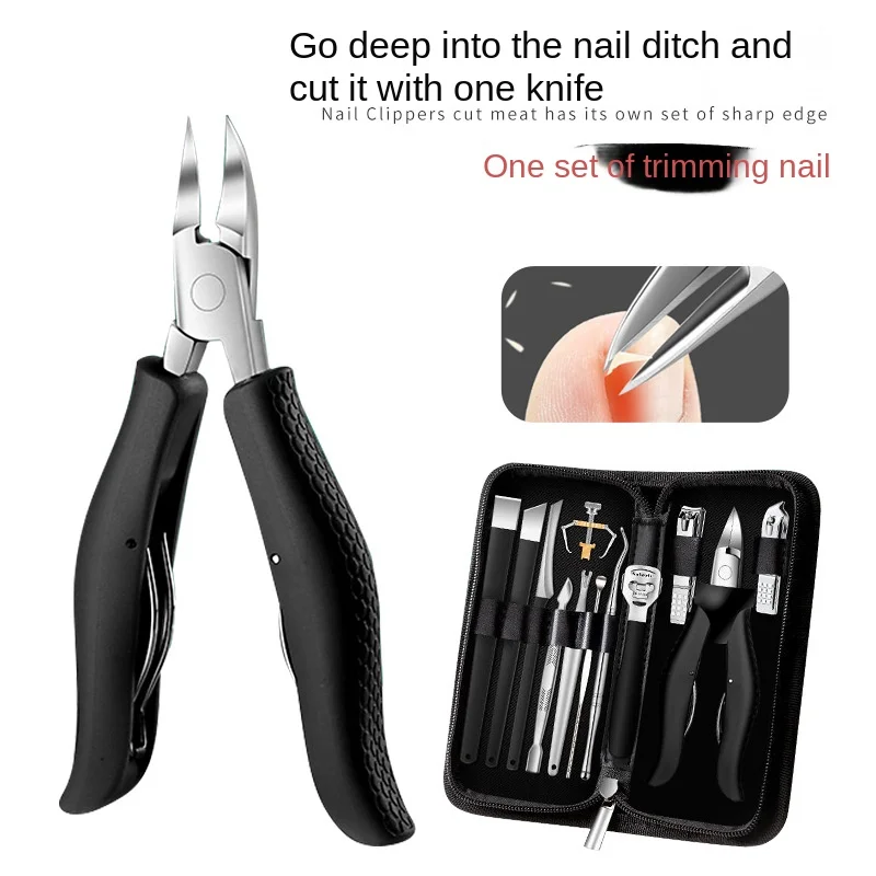 Nail Clippers Ingrown Toenail Podiatry Correction Nippers Cu