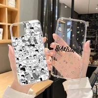 new movie heartstopper phone case for iphone 11 12 mini 13 pro xs max x 8 7 6s plus 5 se xr transparent shell