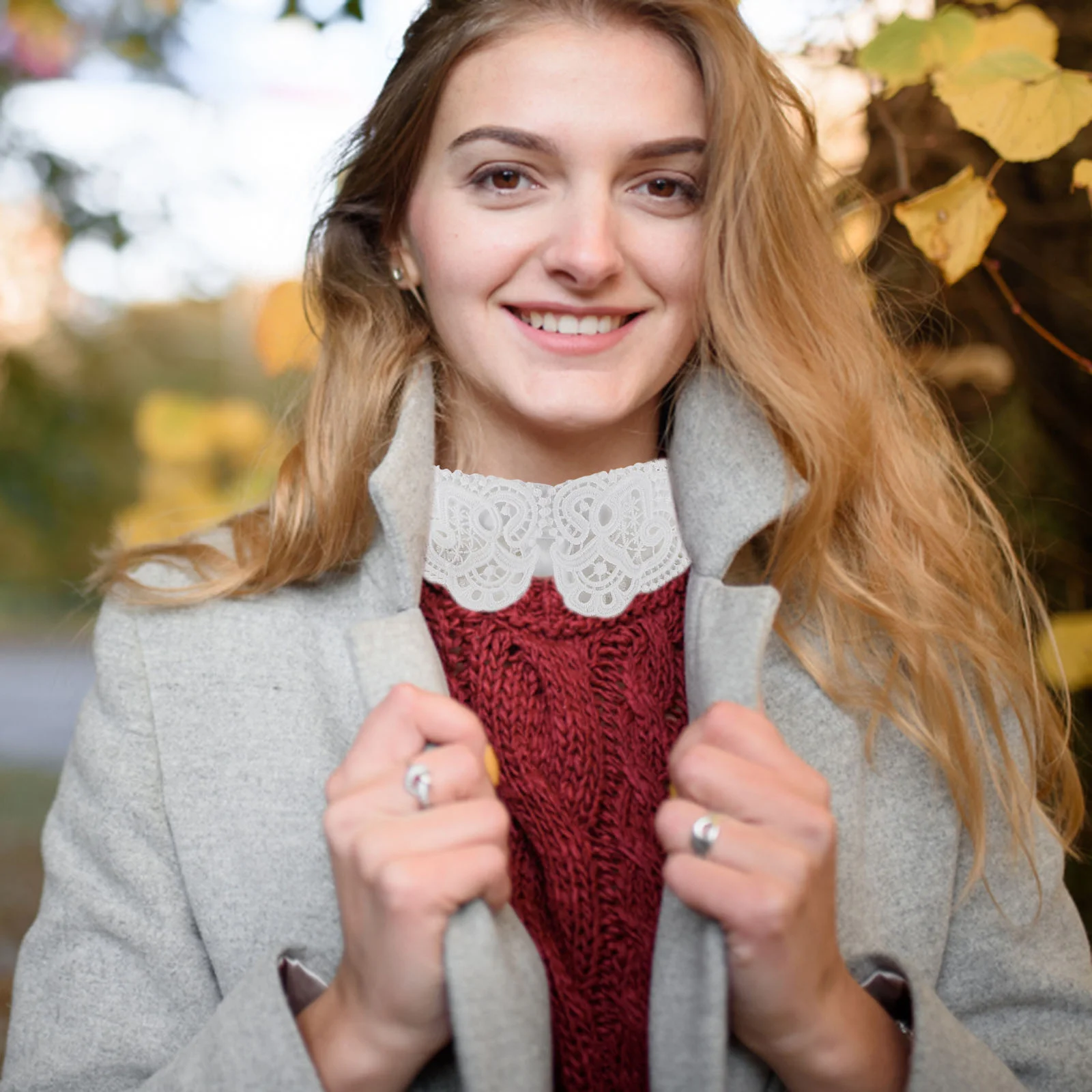 

Fake Collar Shirt Collar Clothes Lace False Collar Female Fake Collar