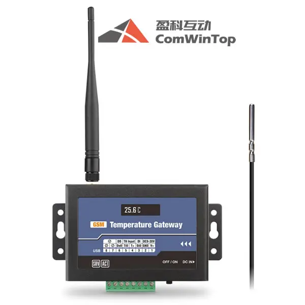 Беспроводной 3g Gsm Sms Gprs Wifi монитор температуры и влажности CWT-L1T | Инструменты