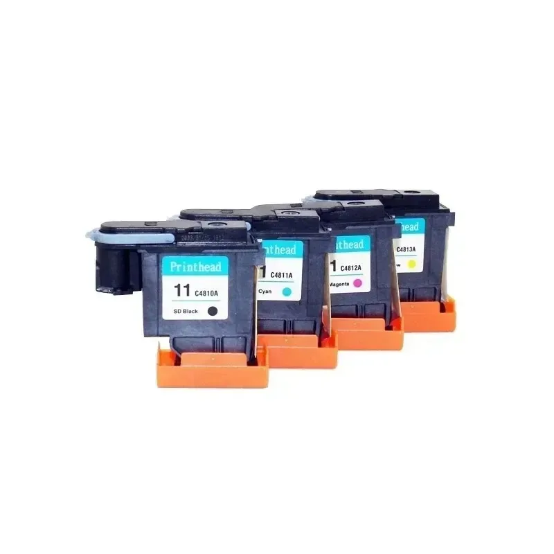 C4810A C4811A C4812A C4813A Печатающая головка для HP 11 1000 1100 1200 2200 2280 2300 2600 2800 CP1700 100 500 9100 9120 K850