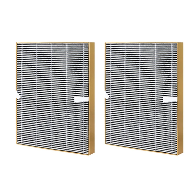 

2X углеродный Композитный фильтр для Midea Air Purifier KJ20FE-NH3 KJ20FE-NH5 KJ210G-C42 KJ210G-C46 KJ200G-C41 KJ200G-D41