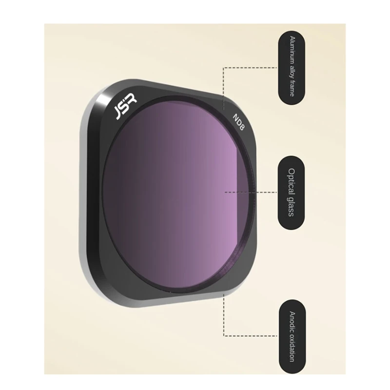JSR JUNESTCR для Insta360 Ace Pro фильтр ND светильник снижение CPL поляризованный звездный свет