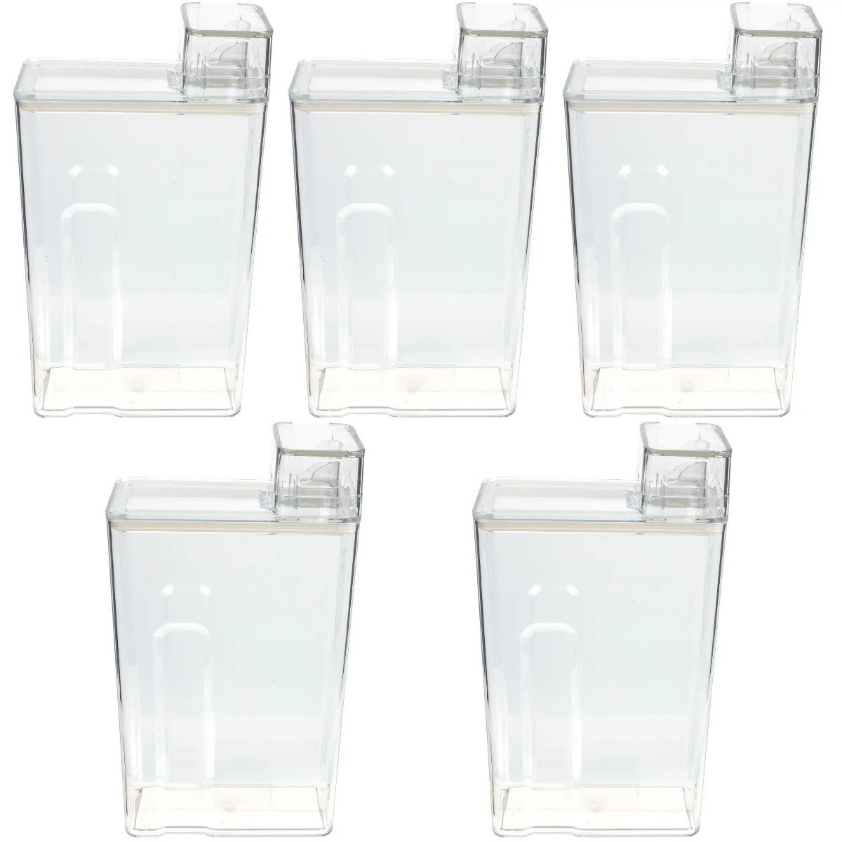 

Laundry Dispenser Detergent Bottle Container Refillable Room Storage Fabricdry Softener Liquid Reusable Sub Bottles Shower