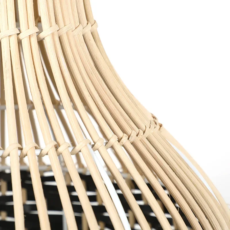 Новые подвесные светильники из ротанга креативная лампа соответствующего цвета