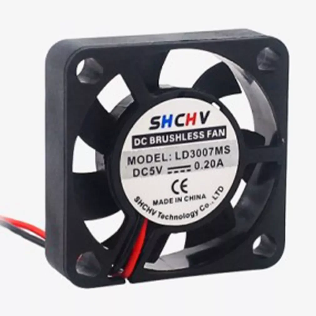 

5V 3.3V for Raspberry Pi CPU Fan Adjustable for Raspberry Pi 4 B / 3B+ / 3B / 2B / B+ CPU Cooling Fan