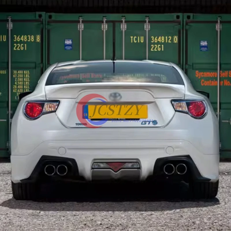

Для Toyota GT86 BRZ Спойлер Крыло 2012-2017 для GT86/Subaru BRZ Праймер и краска Цвет Автомобильный спойлер TRD Стиль ABS Материал