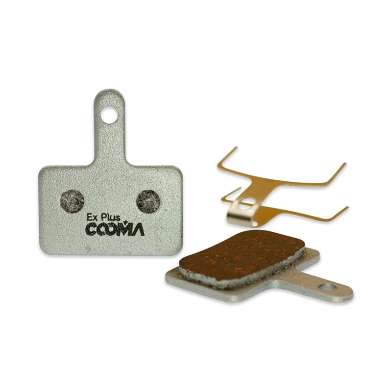 Велосипедные дисковые Тормозные колодки COOMA SPORT 4 пары Ex Plus для Aquila HY/RD Draco Hylex HD330