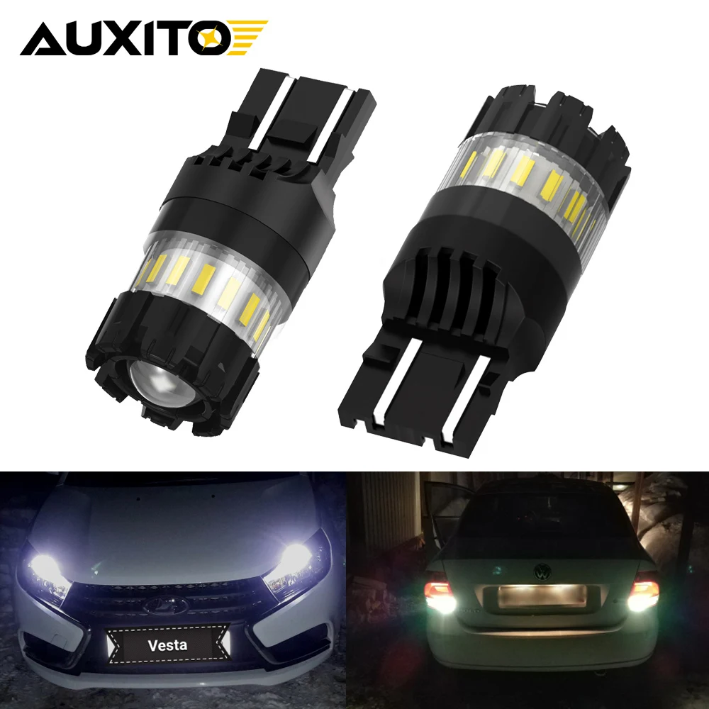 

Светодиодная лампа W21/5W для Lada Granta VW Passat Kalina Skoda, 2 шт.