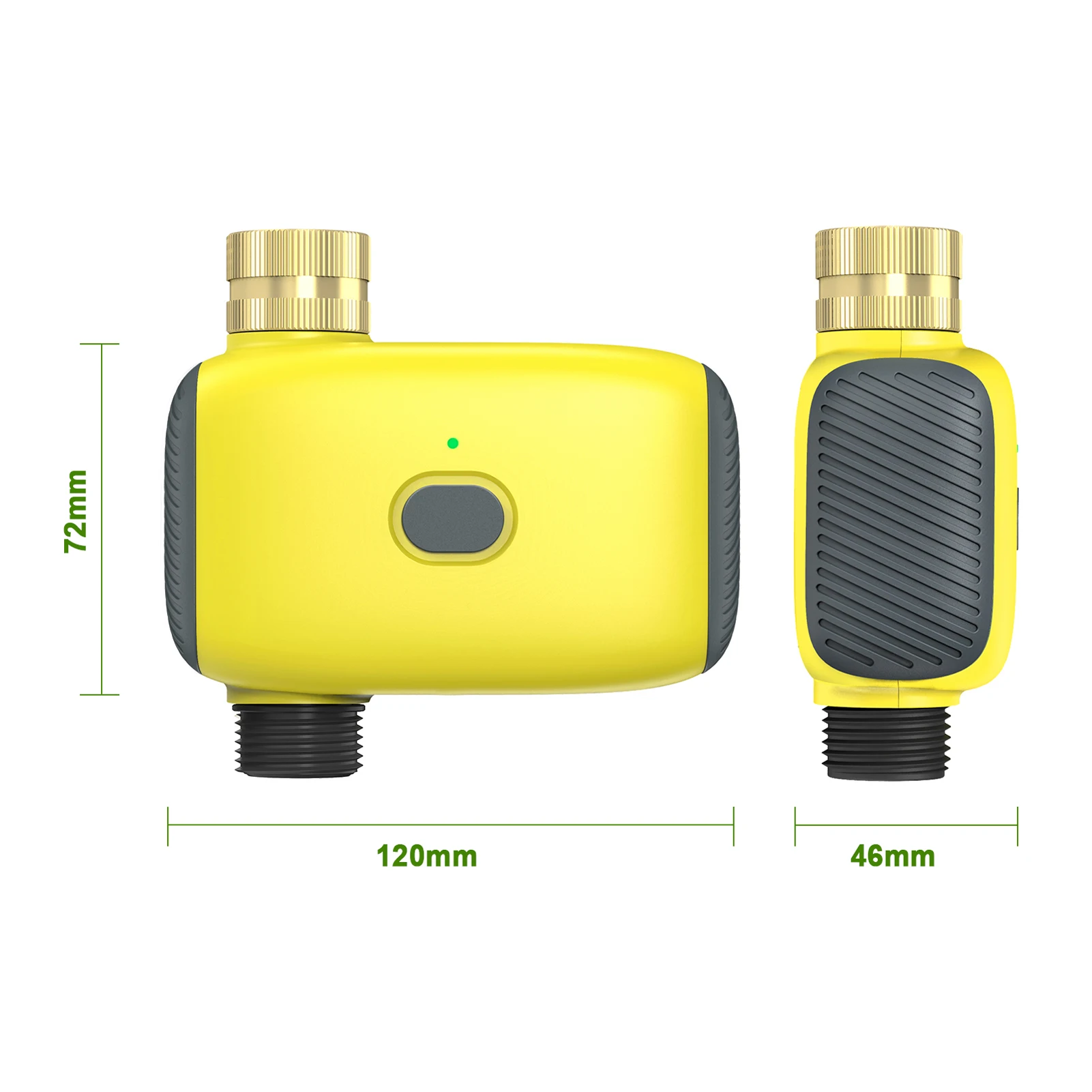 Автоматический таймер полива BSP3/4 &quot садовые клапаны с таймером для регулировки