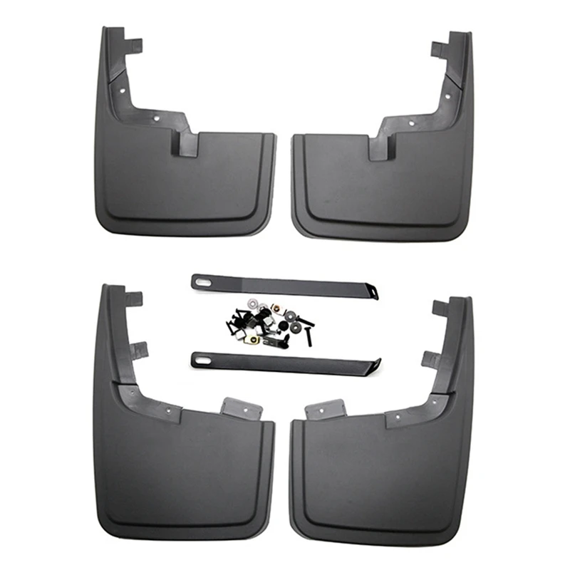 

4 шт., брызговики для Ford F150 Pickup RAM 1500 2500 3500