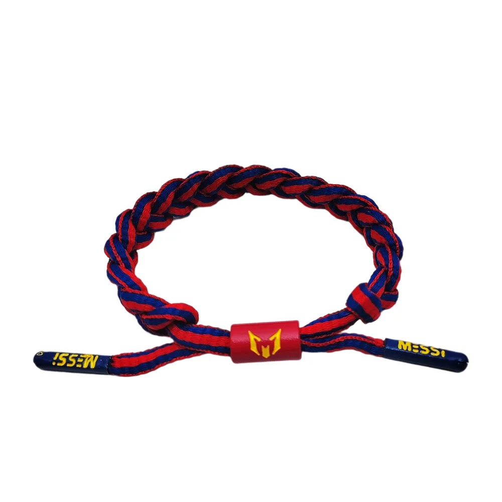 Тканый браслет с Роналду