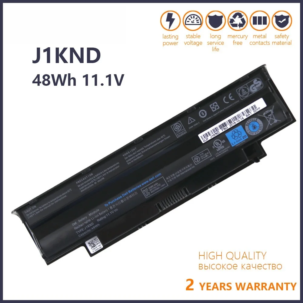 

. Genuine J1KND Laptop Battery for DELL Inspiron N4010 N3010 N3110 N4050 N4110 N5010 N5010D N5110 N7010 N7110 M501 M501R M511