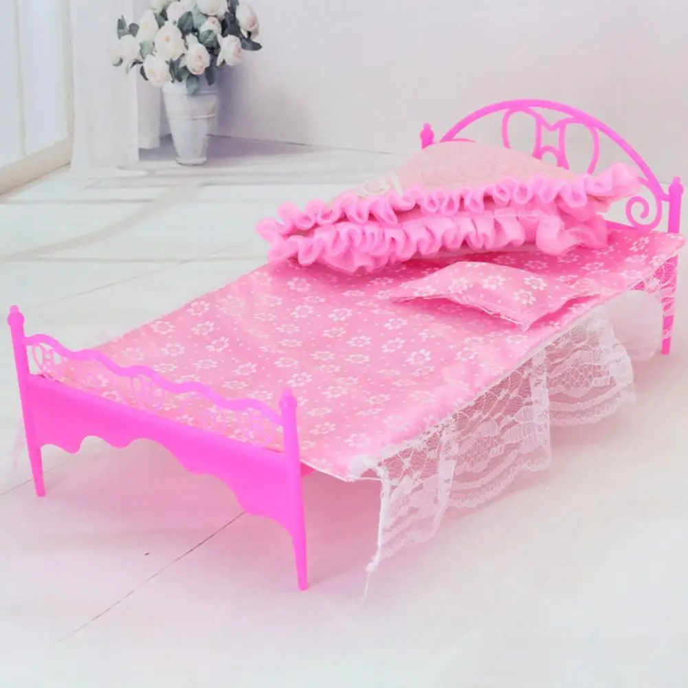 

Lovely Pillows Play House Toy Pretend Play Accessories Plastic Realistic