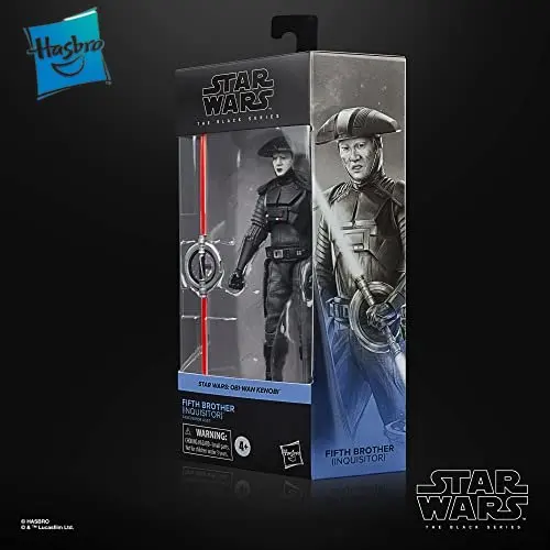 

Hasbro Star Wars The Black Series Fifth Brother Inquisitor Original 6-Inch Scale Action Figure Model Toy with Accessories