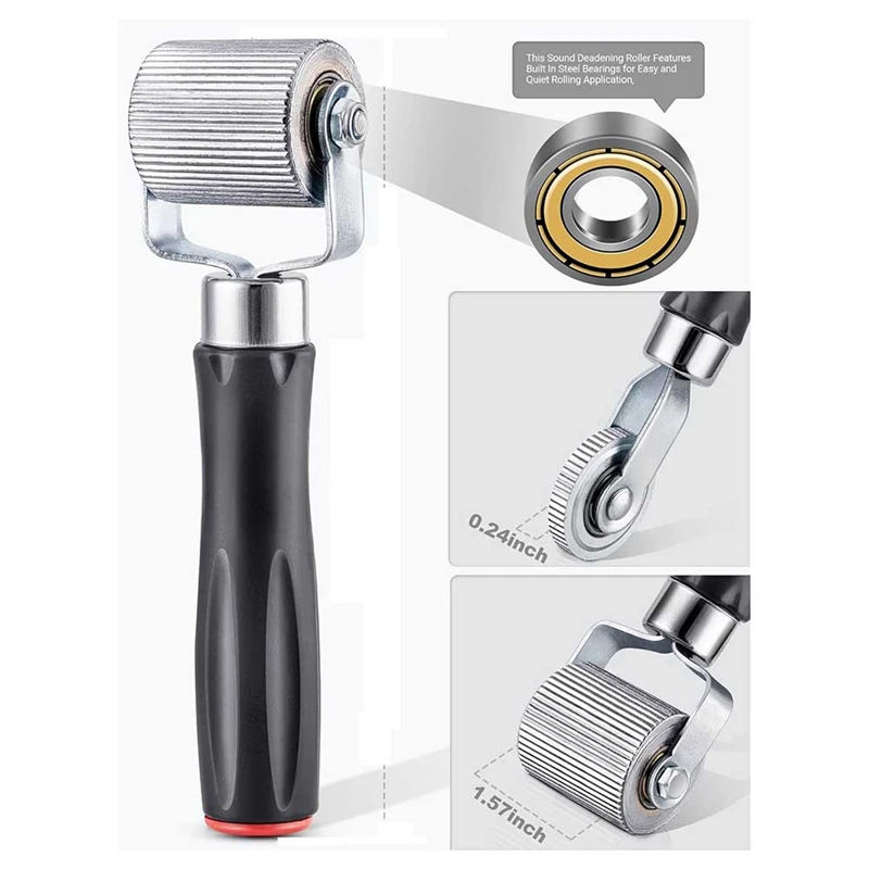 Авто колесный ролик звуковой глушитель 2 шт. термозащитный коврик