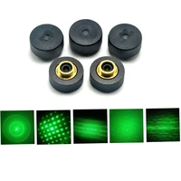 5 star cap with 5 pattern gratings for laser pointer torch style