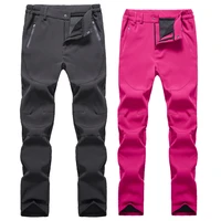 mens tactical pants speed dried mens summer thin outdoor sports self contained trousers womens straight elastic loose