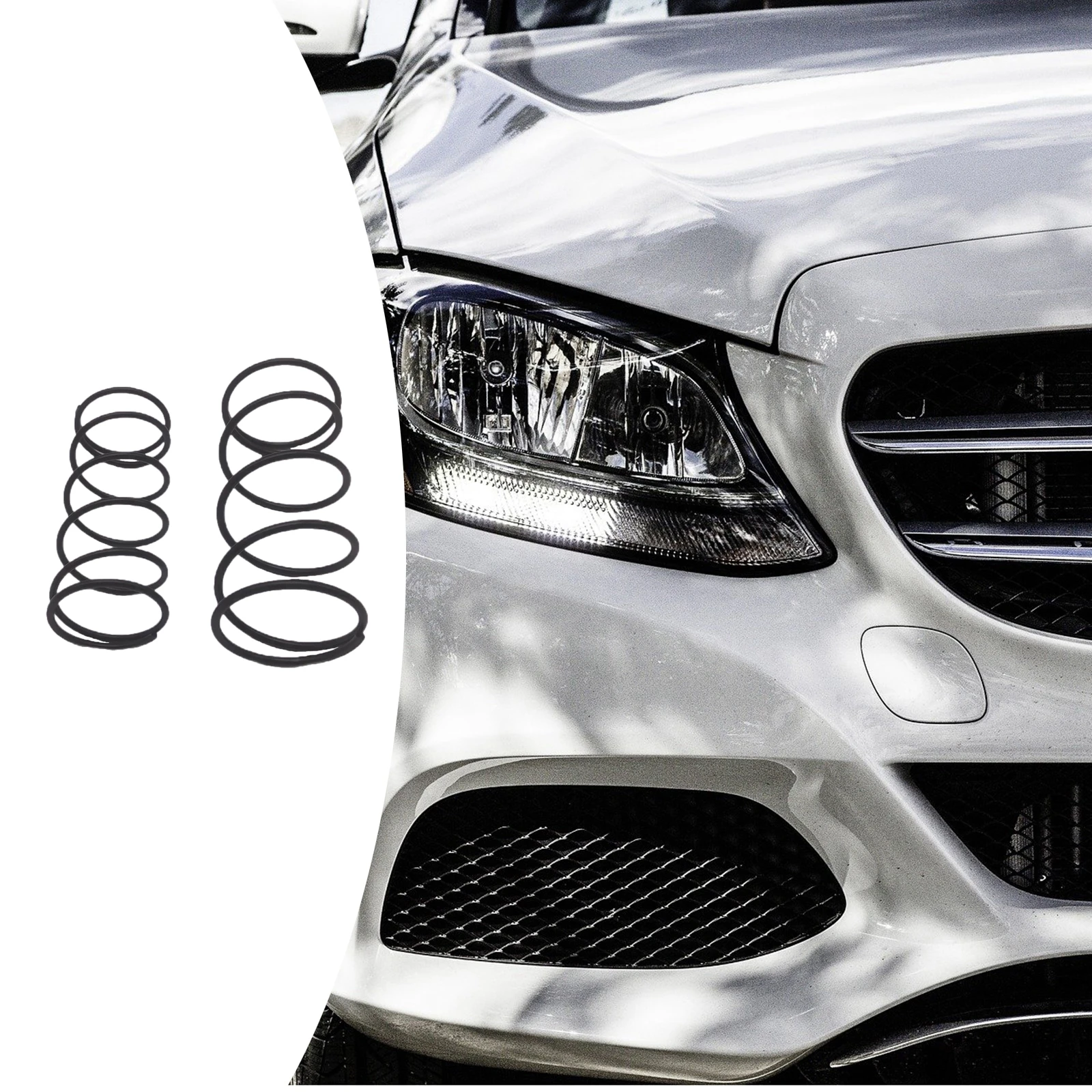 2 упаковки 8PSI 14PSI WasteGate пружины сменные автомобильные аксессуары