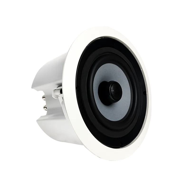 HS505A HS506A In-Ceiling Speaker Woofer Coaxial  5.25 Inch 6.5 Inch 8 Ohm  Public Address System