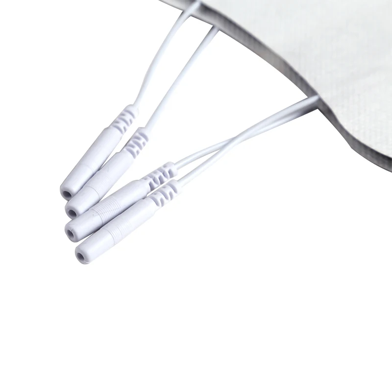 Силиконовый Гель EMS Стимулятор Мышц С Электродными Подушечками Нетканые