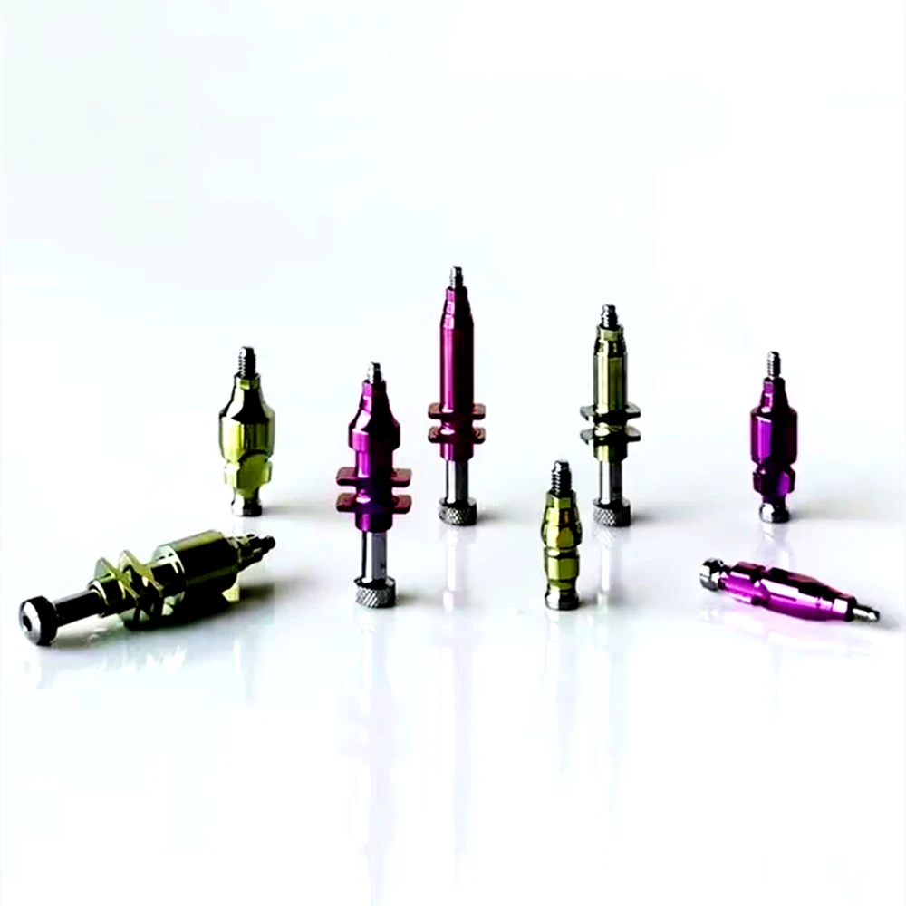 

Impression Coping Open Tray and Closed Tray Impression Pick-Up transfer compatible Nobel Biocare NP RP