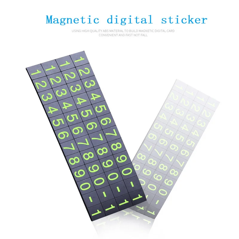 Car Styling Temporary Parking Card Phone Number for Hyundai Solaris Accent Elantra Sonata IX25 IX35 Tucson I10 i20