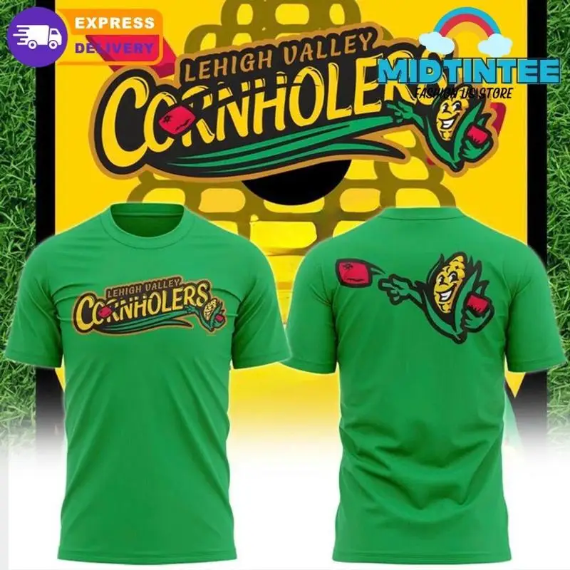 Фото Рубашка Lehigh Valley IronPigs with Cornholers Identity 2025л. №1