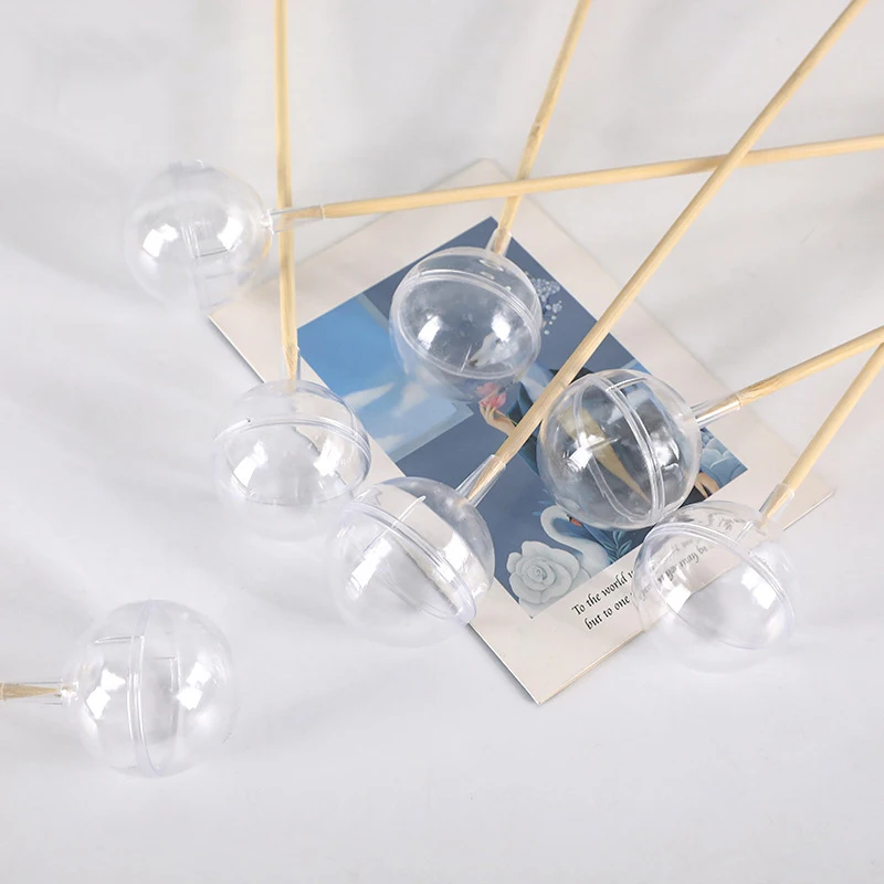 Цена 50 шт. прозрачная коробка для шоколада, подкладка для трюфеля, подставка для букета, держатель для шоколадных шаров, чехол, День Святого Вален...